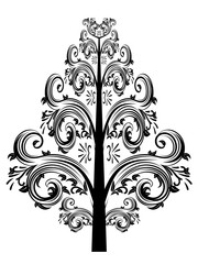 Decorative Floral Ornament