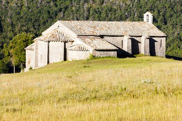 Chapel Notre-Dame near Vergons, Provence, France