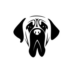 Mastiff dog - obrazy, fototapety, plakaty