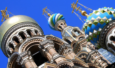 St. Petersburg - Christi-Auferstehungskirche