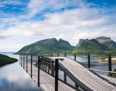 Norway fjord scenery