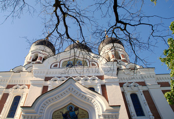 Tallinn - Alexander Newski Kathedrale