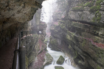 Taubelnlochschlucht