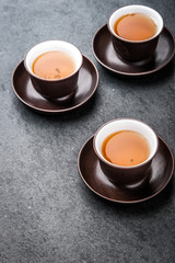 Cup of tea for the tea ceremony