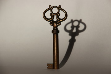 Key and its shadow - 102138139