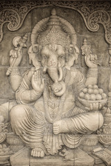 Hindu God Ganesh
