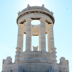 Monumento Passetto di Ancona, Italia.