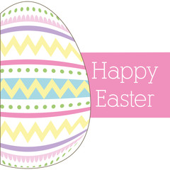 Happy Easter design 
