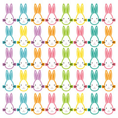 Happy Easter design 