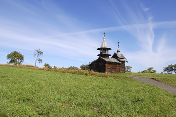 Храм на острове Кижи