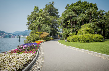 Park in Lugano