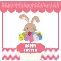 Happy Easter design 