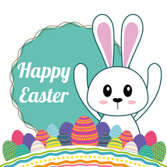 Happy Easter design 