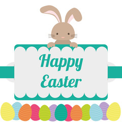 Happy Easter design 