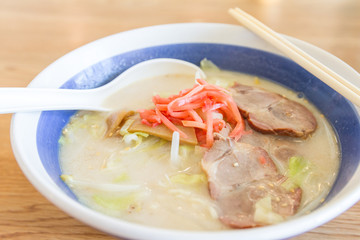 japanese noodle ramen
