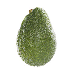 Fresh Avocado With Clipping Path