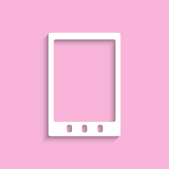 Smartphone. Vector icon.
