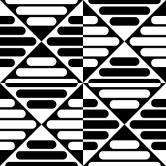 Fototapeta premium Seamless Rhombus Pattern