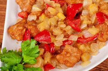 stewed potatoes with tomato