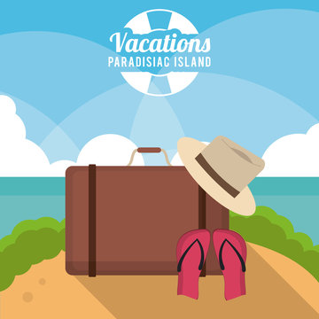 Vacations and summer design 
