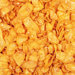 Cornflakes With Honey And Nuts