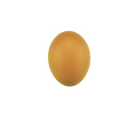 egg isolated on white background