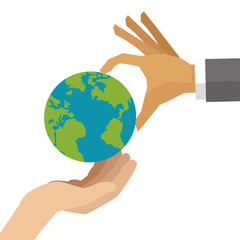 Insurance icon design 