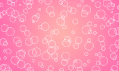 Abstract Bubble Background
