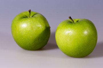 Pair of Granny Smith Apples