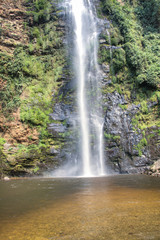 Wli waterfall in the Volta Region in Ghana.