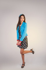 Young stylish woman