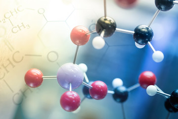 DNA, Molecule, Chemistry in laboratory lab test