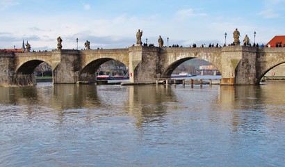 Fototapeta premium Alte Mainbrücke Würzburg