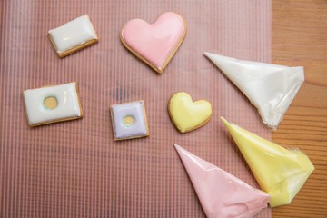 アイシングクッキー