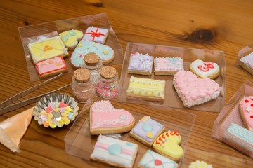 アイシングクッキー