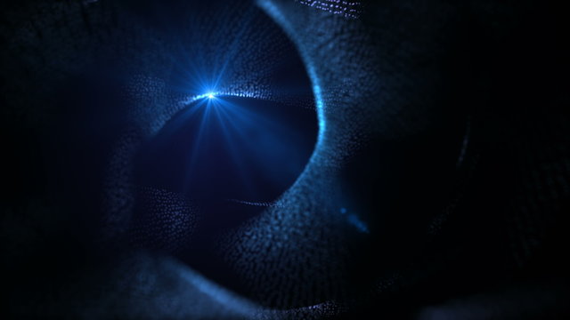 Particle Tunnel
