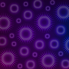 Violet modern geometric abstract background