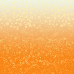 Orange abstract background