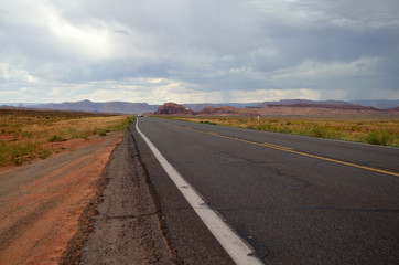 Fototapeta na wymiar Navajo Nation's Monument Valley Park