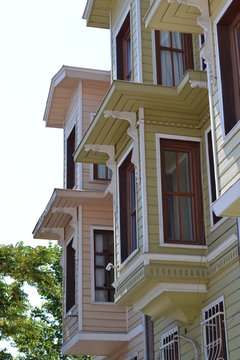 Old wooden houses
