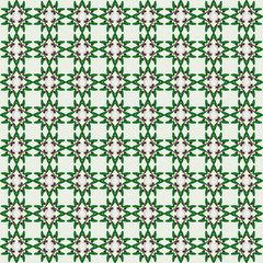 Olive branches seamless ornament with laurels against the greenish embossed background. Made by means of openclipart.org elements.