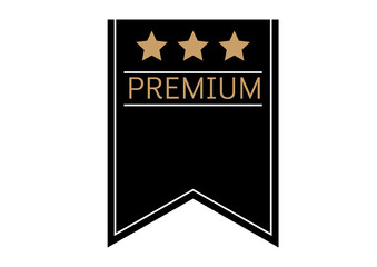 Premium Banner with 3 stars