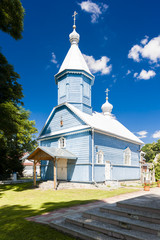 orthodox church, Stary Kornin, Podlaskie Voivodeship, Poland