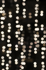 abstract blurry lights