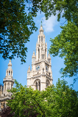 Obraz premium Vienna City Hall - Austria