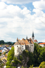 Obraz premium Castle of Raabs an der Thaya, Lower Austria, Austria