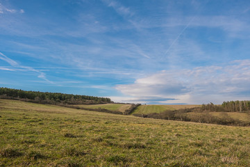 Landschaft im Frühjahr