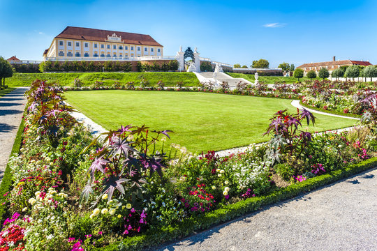 Palace Hof with garden, Lower Austria, Austria