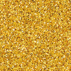 Golden sparkles texture, glitter