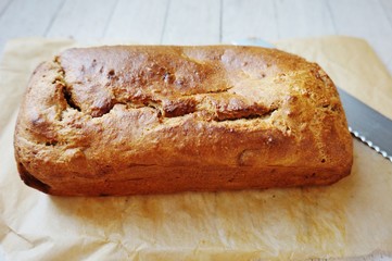 Vegan banana bread